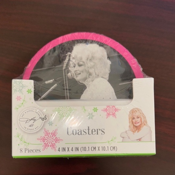 dolly parton Other - Dolly Parton Bar Accessories Set for Dining